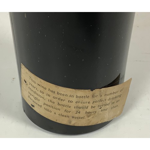 45 - BOTTLE OF VINTAGE PORT MARKED 1927 TAYLOR FLADGATE TO CAPSULE