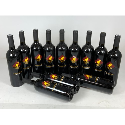 87 - 12 BOTTLES GOLDEN GRAPE ESTATE, AUSTRALIA KANGAROO POINT CABERNET MERLOT