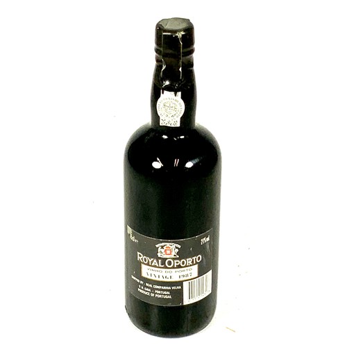 41 - 1987 REAL CAMPANHIA VELHA VINTAGE PORT