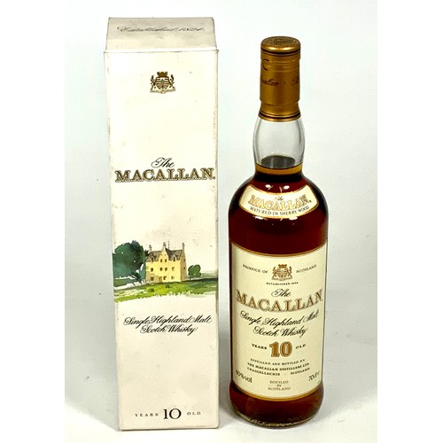 11 - THE MACALLAN, SINGLE MALT SCOTCH WHISKY IN PRESENTATION BOX