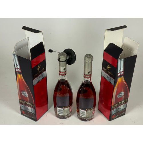 59 - 2 HALF BOTTLES REMY MARTIN VSOP FINE CHAMPAGNE COGNAC