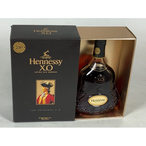 56 - HENNESSY X.O EXTRA OLD COGNAC IN PRESENTATION BOX