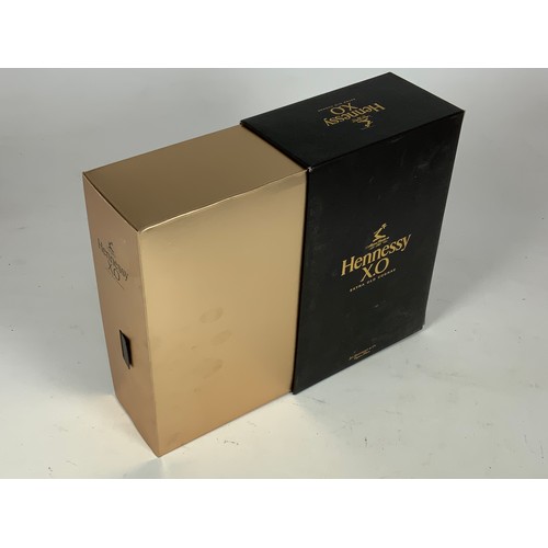 56 - HENNESSY X.O EXTRA OLD COGNAC IN PRESENTATION BOX