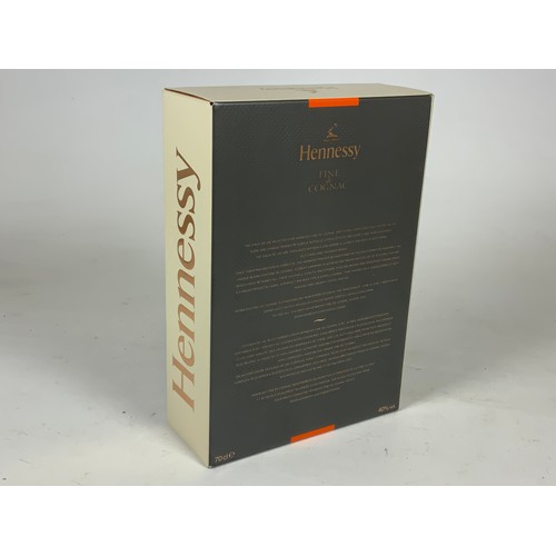 55 - HENNESSY FINE COGNAC IN PRESENTATION BOX