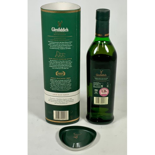 20 - GLENFIDDICH 12 YEAR OLD SIGNATURE MALT IN PRESENTATION CASE