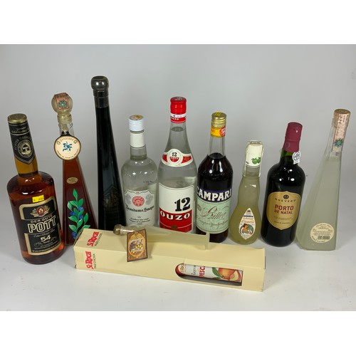 88 - MISC. BOTTLES OF ‘BOOZE’, PARTY IN A BOX!