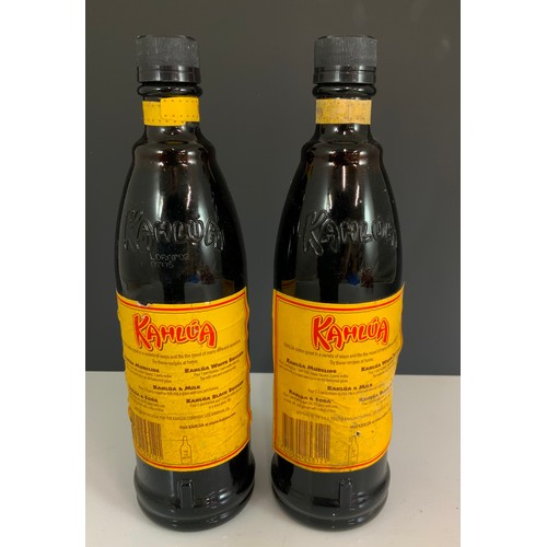 108 - 2 BOTTLES KAHLUA