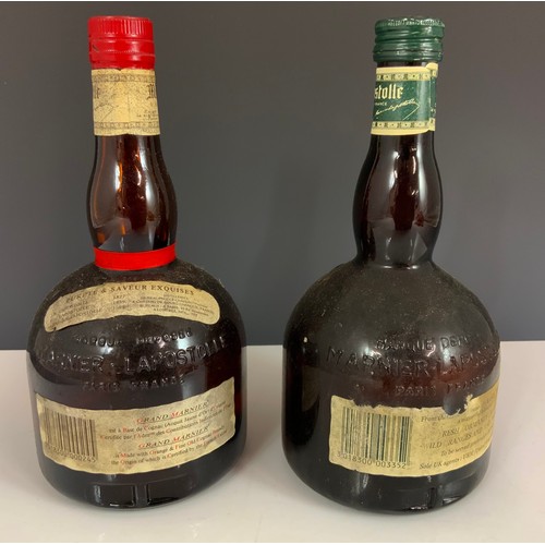 106 - 2 BOTTLES GRAND MARNIER