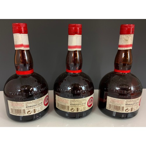 105 - 3 BOTTLES GRAND MARNIER