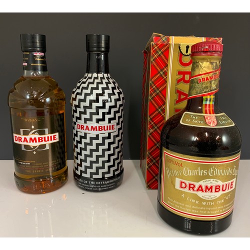 104 - 3 BOTTLES DRAMBUIE