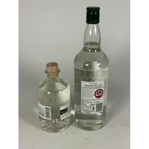 52 - WILDERER FYNBOS GIN AND WAITROSE LONDON DRY