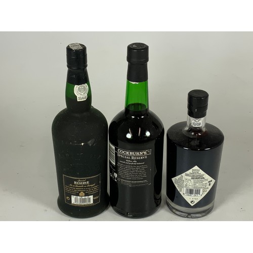 40 - COCKBURNS SPECIAL RESERVE PORT, PORTO CRUZ & M&S PORT.