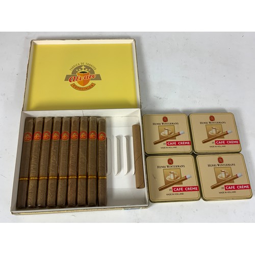 120 - BOX OF MISC. CIGARS