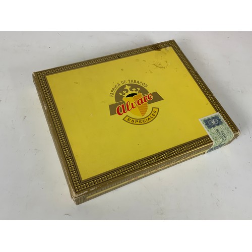 120 - BOX OF MISC. CIGARS