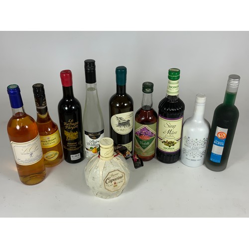 118 - MISC. APERITIFS, LIQUEURS ETC.