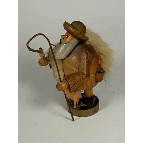 68 - TRADITIONAL GERMAN ‘SMOKER’  PUPPET & A PELHAM PUPPET