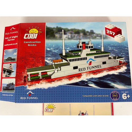 77 - COBI BOXED MADE MODEL OF RED FALCON