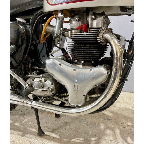 140 - BSA ROCKET GOLD STAR MOTORCYCLE SBV 620.  FIRST REGISTERED 1963
