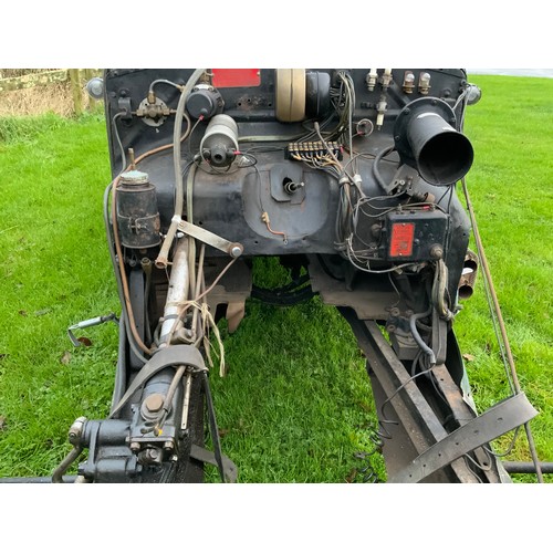 117 - VINTAGE WOLSELEY HORNET ‘SPECIAL’   LJ 9664.  FIRST REGISTERED 1934, THIS CAR IS AN UNFINISHED REFUR... 