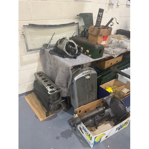 117 - VINTAGE WOLSELEY HORNET ‘SPECIAL’   LJ 9664.  FIRST REGISTERED 1934, THIS CAR IS AN UNFINISHED REFUR... 