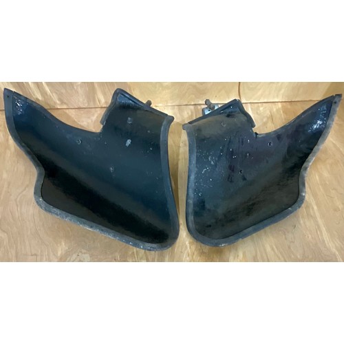 Pair Of Bmw Motorcycle Fairings