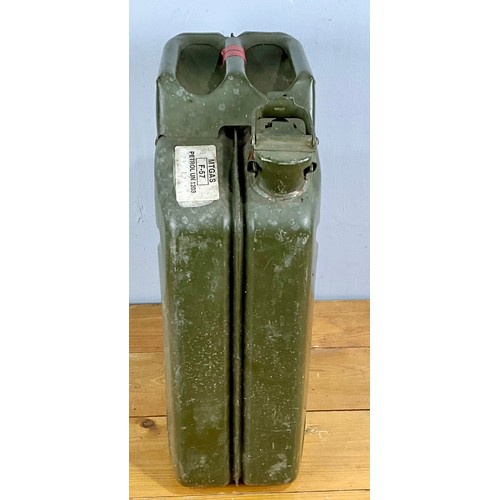 31 - JERRY CAN MARKED WD WITH CROWS FOOT 1997