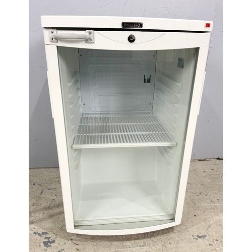 150 - BLIZZARD DISPLAY FRIDGE 86cm TALL