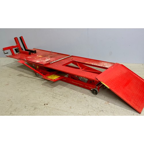 CLARKE STRONG ARM WORKSHOP RAMP MAX SWL 450KG