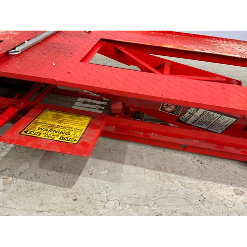 CLARKE STRONG ARM WORKSHOP RAMP MAX SWL 450KG