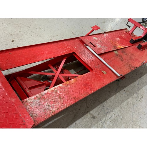 CLARKE STRONG ARM WORKSHOP RAMP MAX SWL 450KG