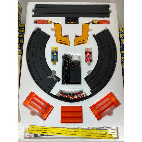 87 - AURORA GX4500 MODEL RACING, WORLD CHAMPIONSHIP, SET, PLUS BOXED TRACK, 2519, 2528 & 2542