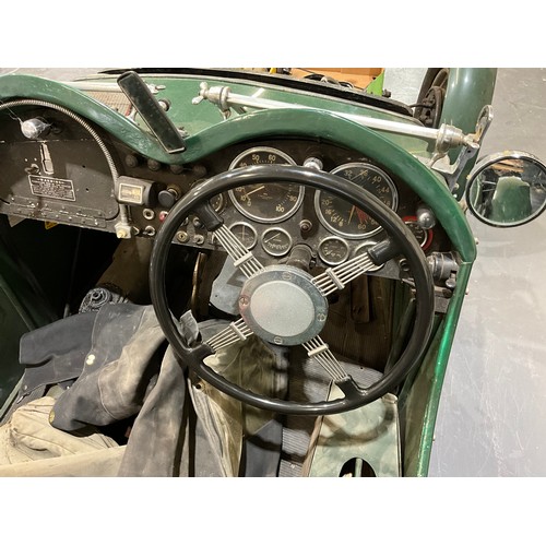 117 - VINTAGE WOLSELEY HORNET ‘SPECIAL’   LJ 9664.  FIRST REGISTERED 1934, THIS CAR IS AN UNFINISHED REFUR... 