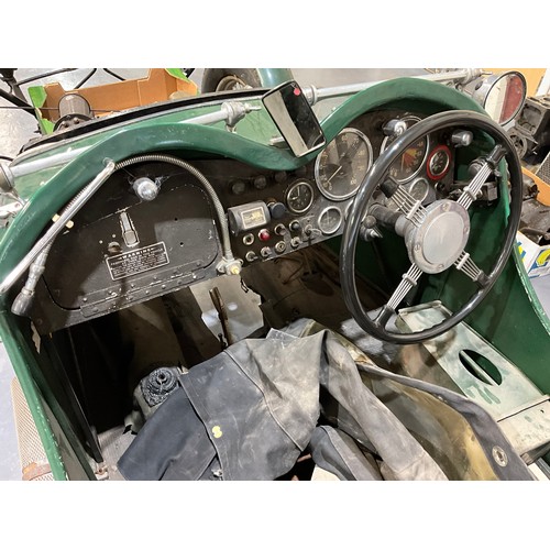 117 - VINTAGE WOLSELEY HORNET ‘SPECIAL’   LJ 9664.  FIRST REGISTERED 1934, THIS CAR IS AN UNFINISHED REFUR... 