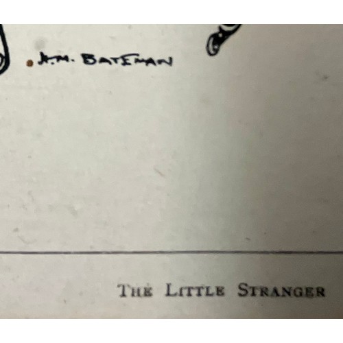 97 - 2 H.M. BATEMAN PRINTS ‘THE LITTLE STRANGER’ AND ‘MAY WE’. MAYBE SUBJECT TO ARR