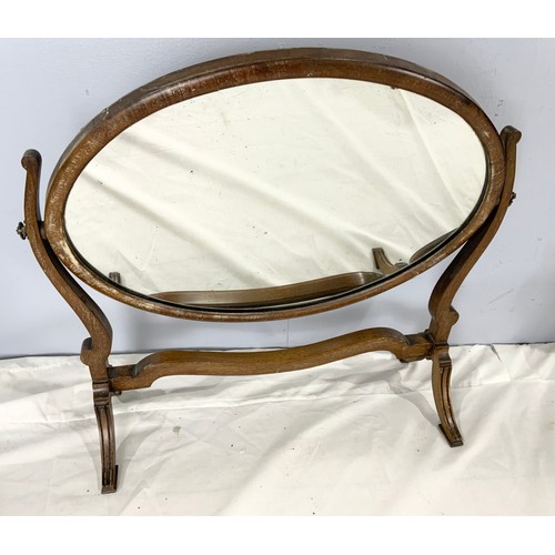 111 - 2 DRESSING TABLE SWING MIRRORS