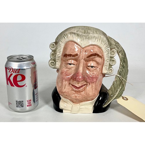 197 - ROYAL DOULTON ‘THE LAWYER’ TANKARD