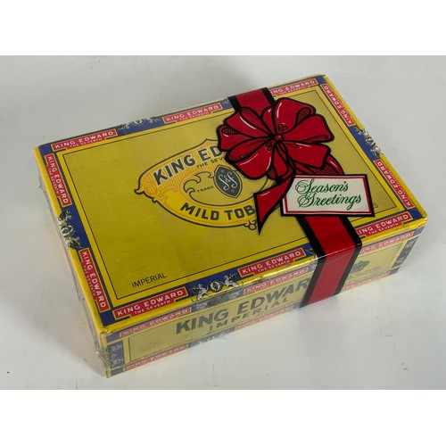 151 - BOX OF 50 KING EDWARD IMPERIAL CIGARS STILL SEALED