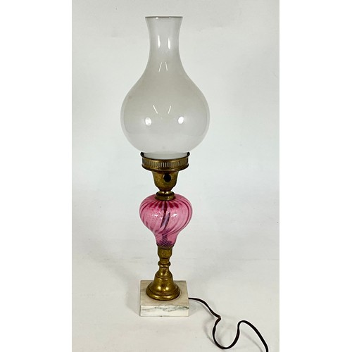 357 - DECORATIVE TABLE LAMP