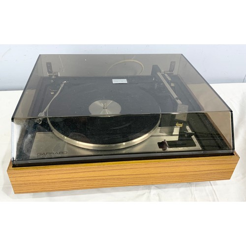 483 - GARRARD SP25 TURNTABLE WITH SHURE CARTRIDGE IN WORKING ORDER