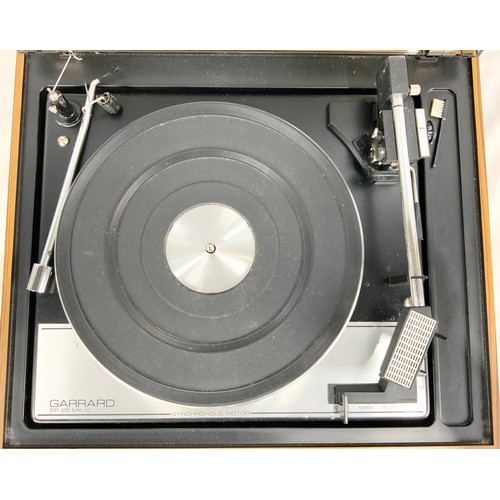 483 - GARRARD SP25 TURNTABLE WITH SHURE CARTRIDGE IN WORKING ORDER