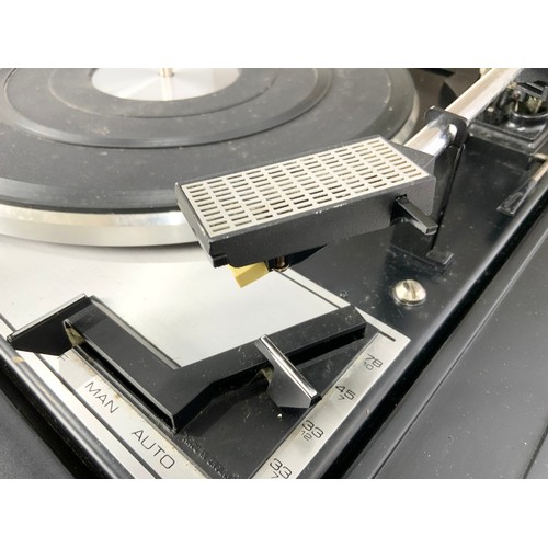 483 - GARRARD SP25 TURNTABLE WITH SHURE CARTRIDGE IN WORKING ORDER