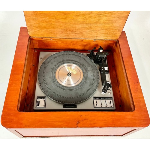 484 - GARRARD GT55 RECORD DECK WITH REGA CARTRIDGE