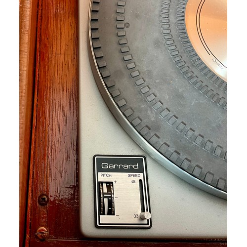 484 - GARRARD GT55 RECORD DECK WITH REGA CARTRIDGE