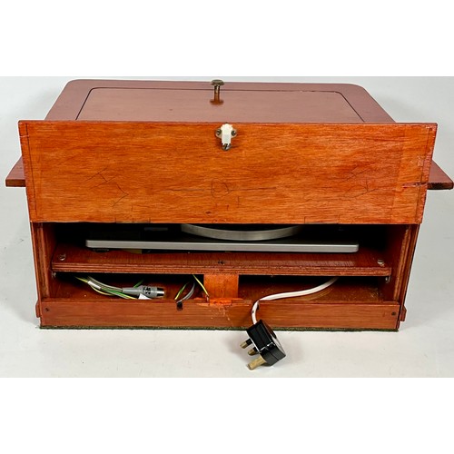 484 - GARRARD GT55 RECORD DECK WITH REGA CARTRIDGE