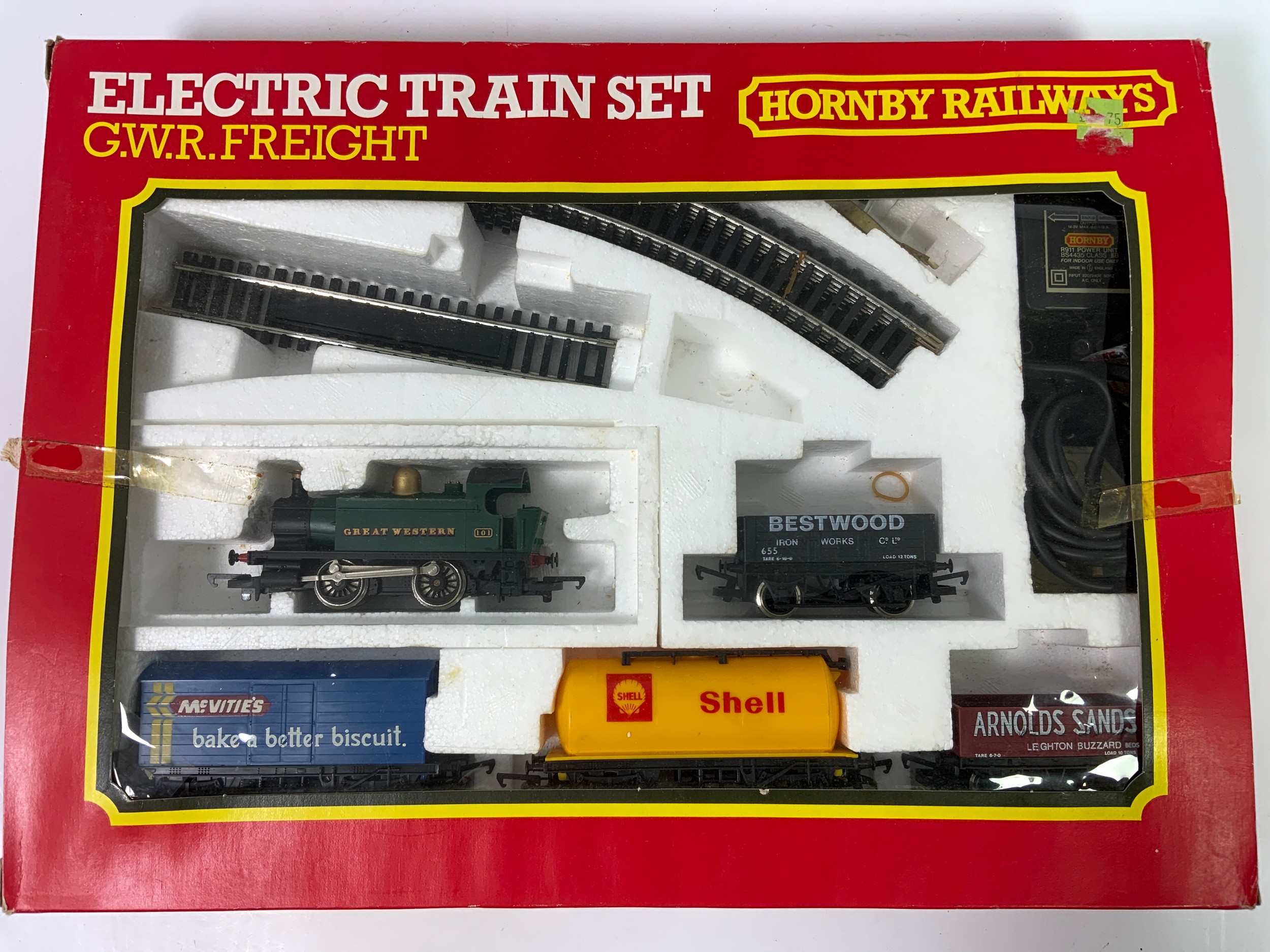 Hornby gwr cheap freight set