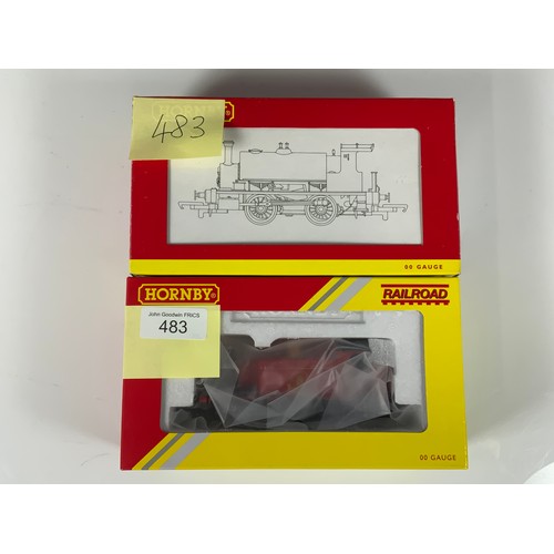 483 - HORNBY RAILROAD, R 3867, 2020 COLLECTORS CLUB EDITION, & R2960 2010 COLLECTORS EDITION