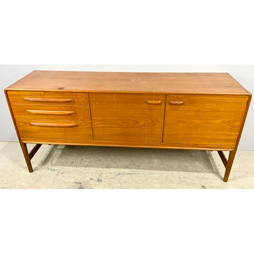 754 - LATE CENTURY BEITHCRAFT SIDEBOARD 173cm LONG