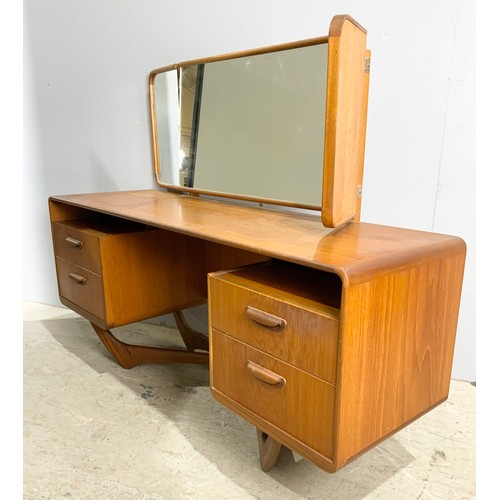 731 - LATE CENTURY  BEITHCRAFT DRESSING TABLE 150cm LONG