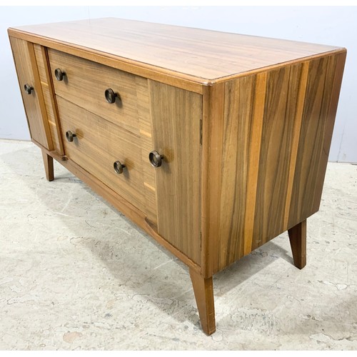 752 - STYLISH LATE CENTURY CROWN AY SIDEBOARD 114cm LONG