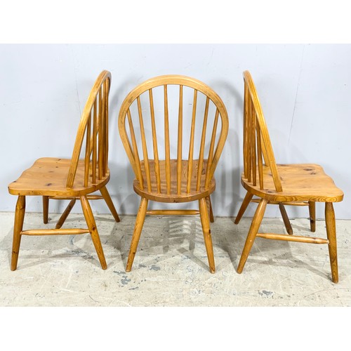 788 - 3 HOOP BACK KITCHEN CHAIRS